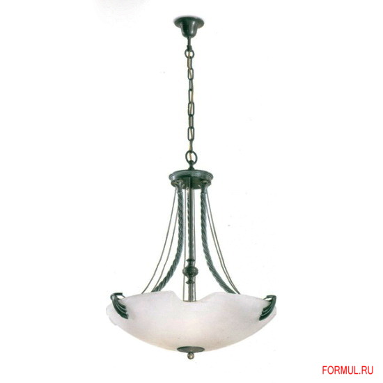 Светильник Possoni Illuminazione 1828/3 BR/NERO/VERDE
